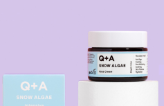 Укрепляющий крем для лица с экстрактом снежных водорослей Q+A Snow Algae Intensive Face Cream