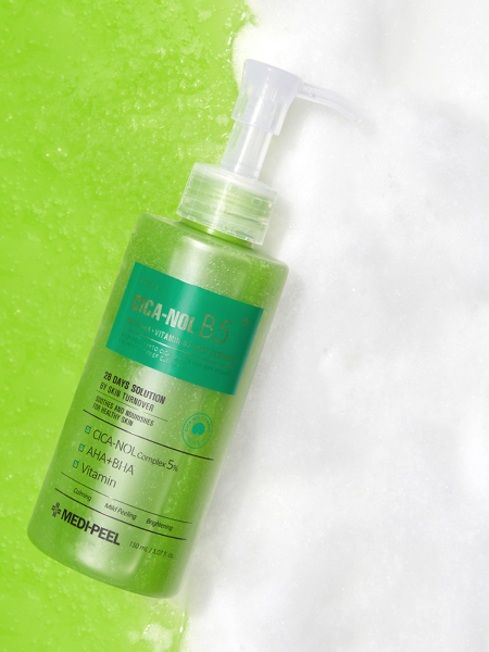 Кислородная пенка для умывания с кислотами MEDI-PEEL Phyto Cica-Nol B5 AHABHA Vitamin Calming O2 Deep Cleanser Кислородная пенка для умывания с кислотами MEDI-PEEL Phyto Cica-Nol B5 AHABHA Vitamin Calming O2 Deep Cleanser