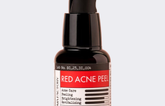 Смываемый пилинг с молочной кислотой Derma Factory Red Acne Peel Смываемый пилинг с молочной кислотой Derma Factory Red Acne Peel