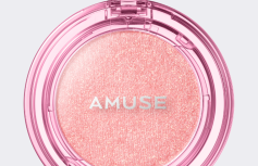 Сияющий хайлайтер для лица и тела AMUSE Face Diamond Pink Diamond