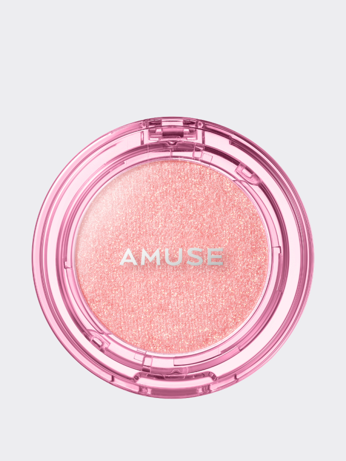 Сияющая пудра для лица и тела AMUSE Face Diamond Pink Diamond