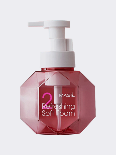 Смягчающая пенка для интимной гигиены с пробиотиками Masil 2 Refreshing Soft Foam Смягчающая пенка для интимной гигиены с пробиотиками Masil 2 Refreshing Soft Foam