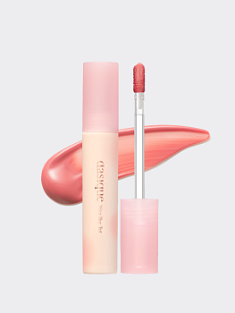 Матовый пигмент для губ Dasique Water Blur Tint #03 Peach Ade