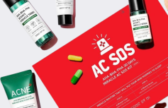 Набор миниатюр с кислотами для проблемной кожи Some By Mi 30 Days Miracle AC SOS Kit AHA-BHA-PHA