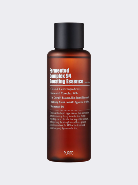 Ферментированная тонер-эссенция с лактобактериями Purito Fermented Complex 94 Boosting Essence Ферментированная тонер-эссенция с лактобактериями Purito Fermented Complex 94 Boosting Essence