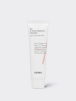 Восстанавливающий крем для лица с пантенолом COSRX Balancium B5 D-Panthenol Cream