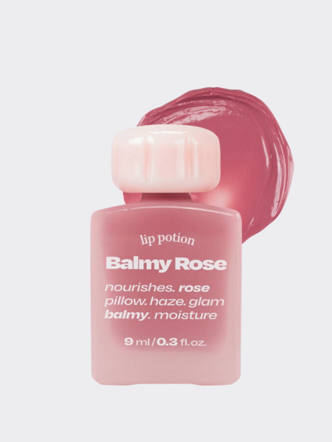Сияющий бальзам-тинт для губ ALTERNATIVE STEREO Lip Potion Balmy Rose No.3 Soft Mauve