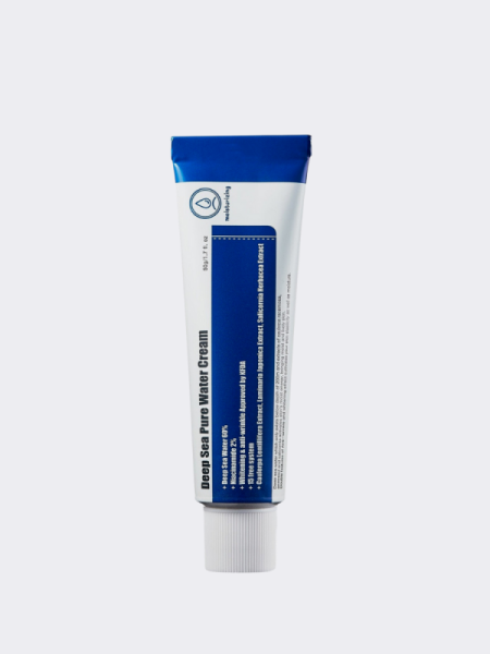 Глубокоувлажняющий крем с морской водой Purito Deep Sea Pure Water Cream