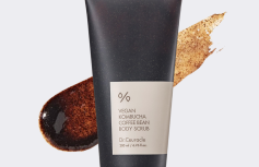 Веганский кофейный скраб для тела с комбучей Dr.Ceuracle Vegan Kombucha Coffee Bean Body Scrub