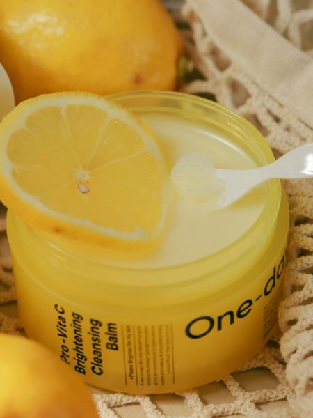 Очищающий гидрофильный бальзам с витамином С One-Day's You Pro-Vita C Brightening Cleansing Balm Очищающий гидрофильный бальзам с витамином С One-Day's You Pro-Vita C Brightening Cleansing Balm