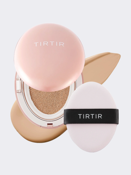 Тональный кушон со стойким матовым финишем TIRTIR Mask Fit All-Cover Cushion 24N Latte Тональный кушон со стойким матовым финишем TIRTIR Mask Fit All-Cover Cushion 24N Latte