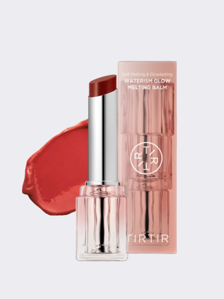 Тающий оттеночный бальзам для губ TIRTIR Waterism Glow Melting Balm 08 Summer Pumpkin