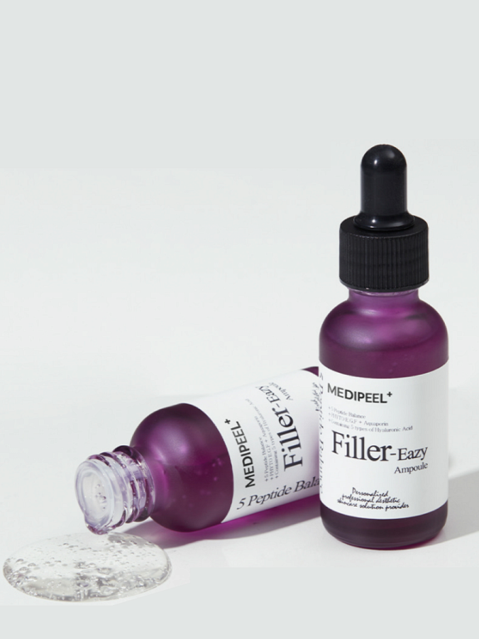 Разглаживающая пептидная ампула-филлер MEDI-PEEL Filler-Eazy Ampoule