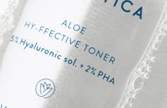 Увлажняющий тонер с алоэ и гиалуроновой кислотой AROMATICA Aloe Hy-ffective Toner 5% Hyaluronic sol.  2% PHA