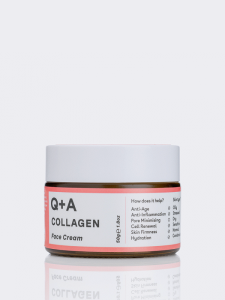 Укрепляющий крем для лица Q+A Collagen Face Cream