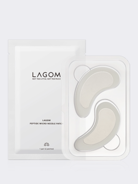 Разглаживающие патчи для век с микроиглами LAGOM Peptide Micro Needle Patch Разглаживающие патчи для век с микроиглами LAGOM Peptide Micro Needle Patch