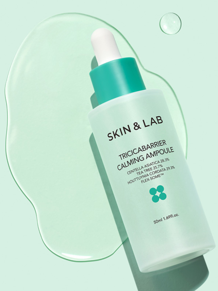 Обновлённая успокаивающая сыворотка для лица SKIN&LAB Tricicabarrier Calming Ampoule Обновлённая успокаивающая сыворотка для лица SKIN&LAB Tricicabarrier Calming Ampoule