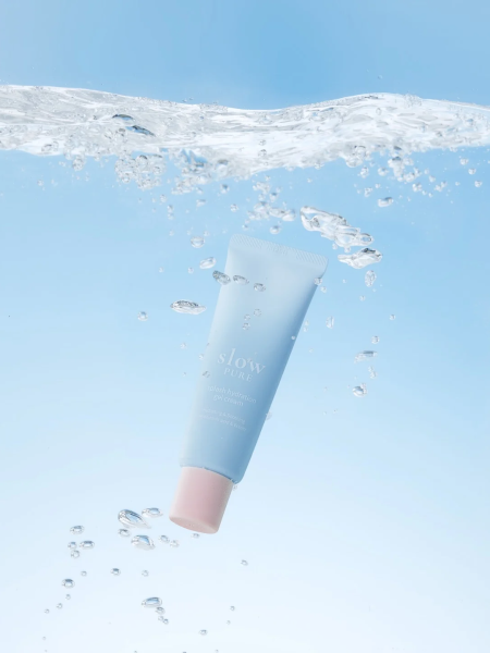 Увлажняющий крем-гель для лица с берёзовым соком slowpure Splash Hydration Gel Cream