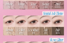 Палетка теней для век fwee More Mood Eyeshadow Palette 06 More Than Rose