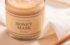 Смягчающая смываемая маска с мёдом I'm from Honey Mask