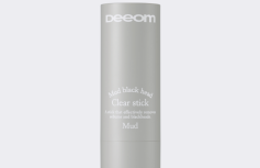 Глиняная маска-стик для очищения пор DEEOM Mud Black Head Clear Stick