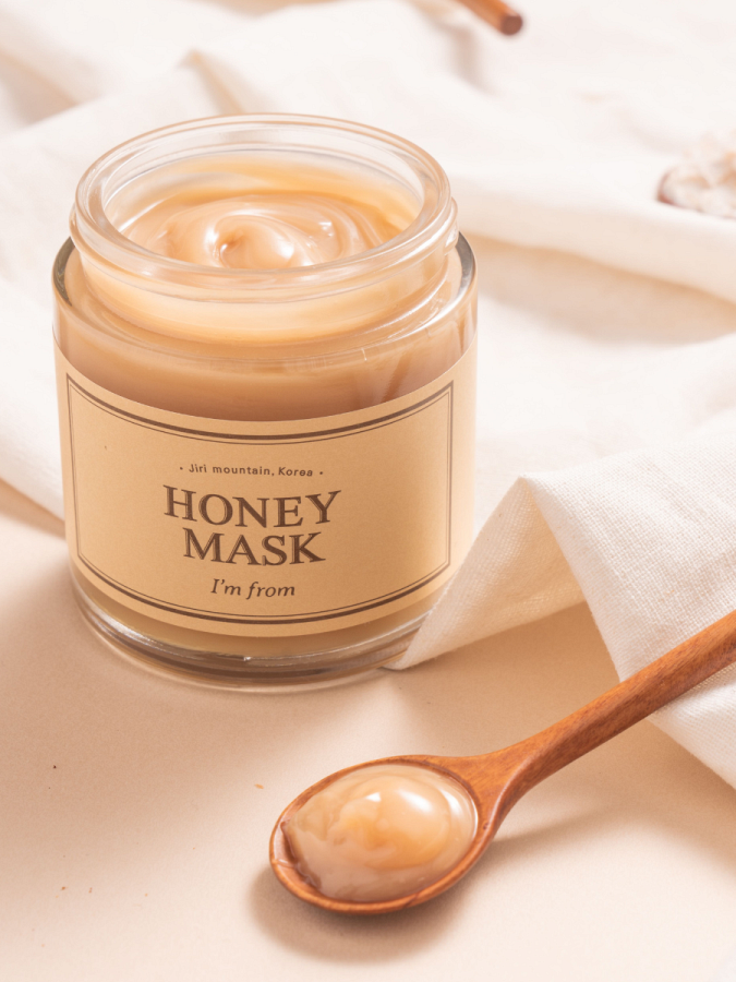 Смягчающая смываемая маска с мёдом I'm from Honey Mask