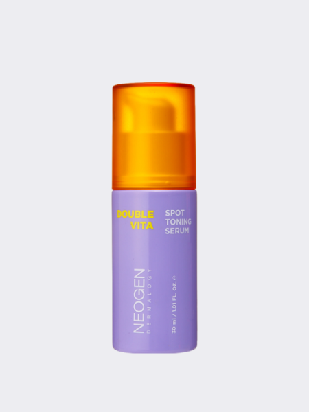 Осветляющая сыворотка с витаминным комплексом NEOGEN Double Vita Spot Toning Serum Осветляющая сыворотка с витаминным комплексом NEOGEN Double Vita Spot Toning Serum