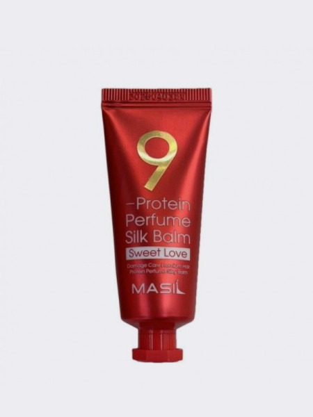 Протеиновый несмываемый бальзам для волос с цветочным ароматом MINI Masil 9 Protein Perfume Silk Balm Sweet Love Протеиновый несмываемый бальзам для волос с цветочным ароматом MINI Masil 9 Protein Perfume Silk Balm Sweet Love