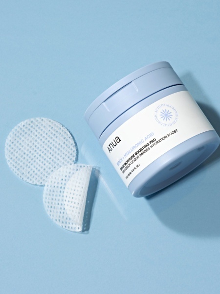 Увлажняющие тонер-пэды для лица с берёзовым соком ANUA Birch 70% Moisture Boosting Pad