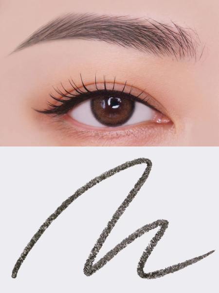 Тонкий карандаш для бровей UNLEASHIA Shaper Defining Eyebrow Pencil N°3 Taupe Gray Тонкий карандаш для бровей UNLEASHIA Shaper Defining Eyebrow Pencil N°3 Taupe Gray