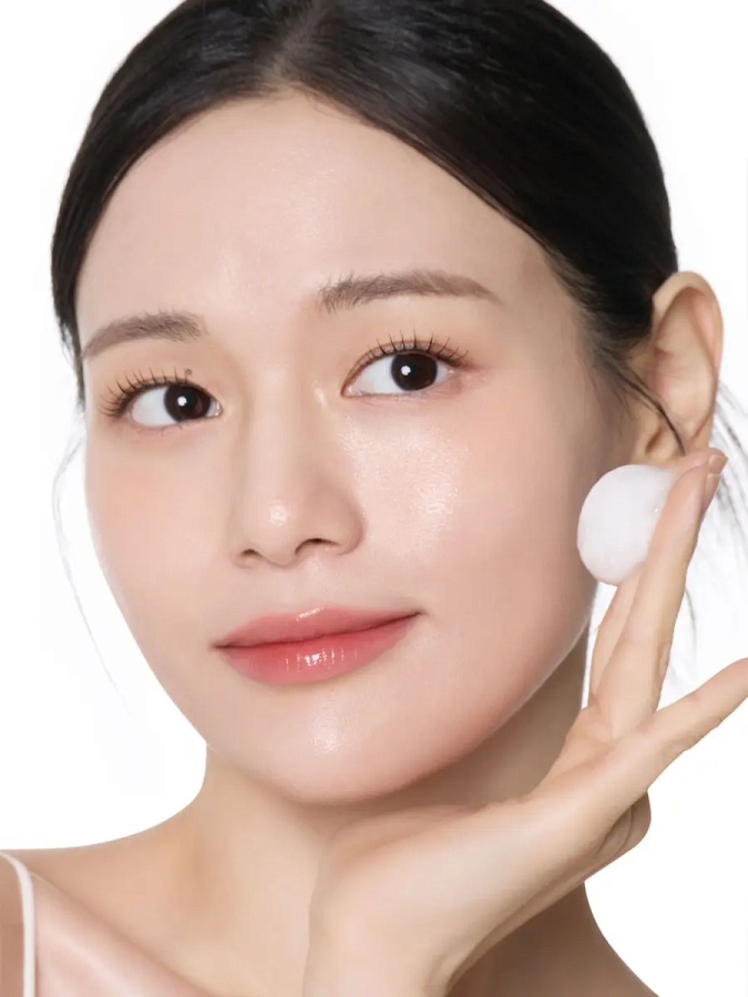 Мягкая пенка для умывания с ПДРН VT PDRN Barrier Cleanser