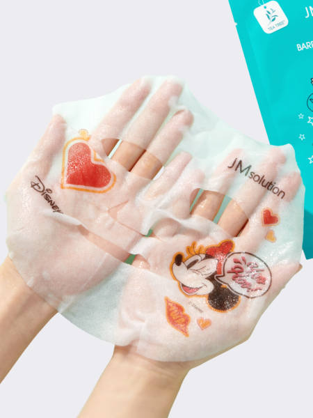 Тканевая маска с экстрактом чайного дерева JMSolution Disney Collection Selfie Barrier Tea Tree Mask Тканевая маска с экстрактом чайного дерева JMSolution Disney Collection Selfie Barrier Tea Tree Mask
