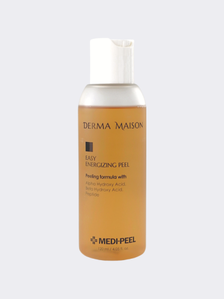 Тонизирующий пилинг с АНА и BHA кислотами MEDI-PEEL Derma Maison Easy Energizing Peel Тонизирующий пилинг с АНА и BHA кислотами MEDI-PEEL Derma Maison Easy Energizing Peel