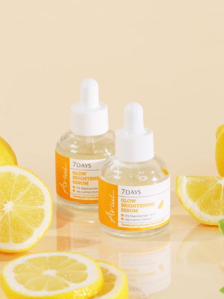 Осветляющая сыворотка с ниацинамидом и витамином С Ariul 7Days Glow Brightening Serum