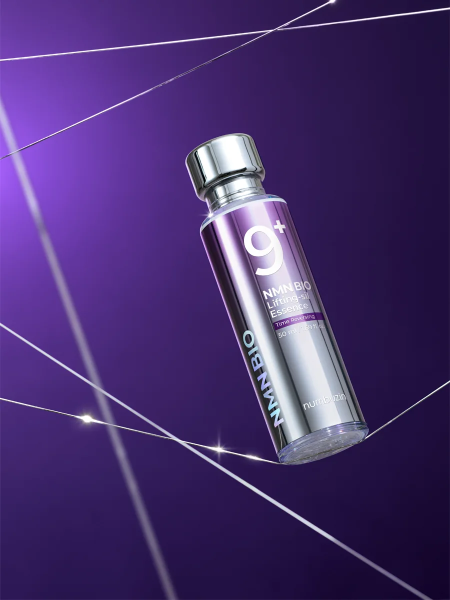 Разглаживающая эссенция с пептидами Numbuzin No.9 NAD+ Bio Lifting-sil Essence