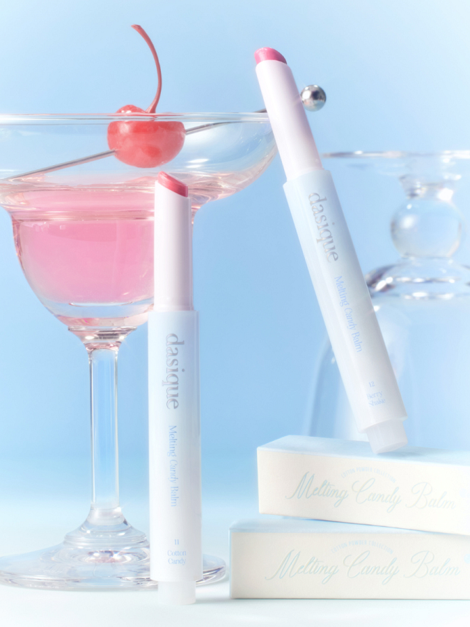Тающий оттеночный бальзам Dasique Melting Candy Balm #12 Berry Shake