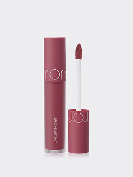 Вельветовый пигмент с матовым финишем в оттенке цветочного лепестка rom&nd Zero Velvet Tint 18 Petal Tassel