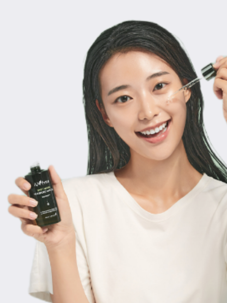 Успокаивающая сыворотка с экстрактом полыни Isntree Spot Saver Mugwort Ampoule