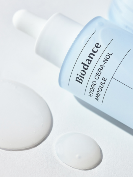 Увлажняющая сыворотка для лица с гиалуроновой кислотой и пантенолом Biodance Hydro Cera-nol Ampoule Увлажняющая сыворотка для лица с гиалуроновой кислотой и пантенолом Biodance Hydro Cera-nol Ampoule