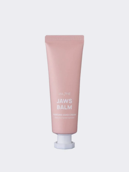 Парфюмированный крем для рук с древесно-мускусным ароматом JUL7ME Perfume Hand Cream Jaws Balm