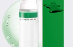 Двухфазный мист для лица с растительными экстрактами Dr.Althea Free Moment Green Calming Serum Mist