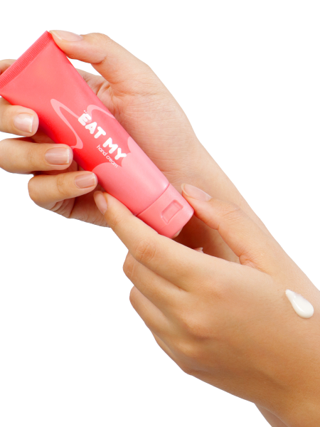 Увлажняющий крем для рук с ароматом "Ягодный флоат" EAT MY Hand Cream Berry Float