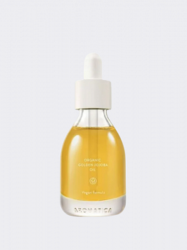 Укрепляющее масло жожоба для лица Aromatica Jojoba Golden Barrier Oil