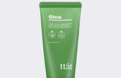 МИНИ Успокаивающий гель для умывания с экстрактом центеллы ttát Cica Calming Cleansing Gel