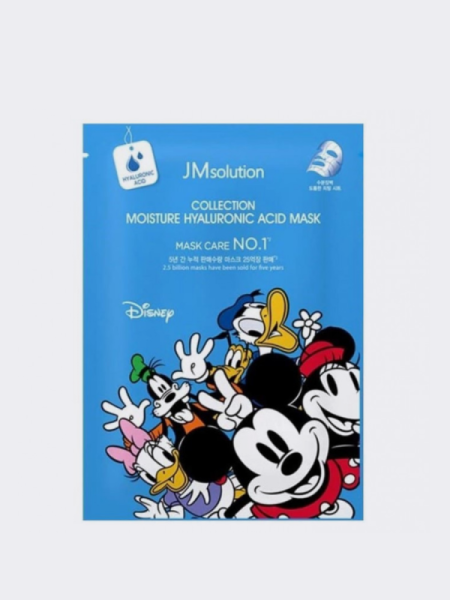 Увлажняющая тканевая маска с гиалуроновой кислотой JMSolution Disney Collection Moisture Hyaluronic Acid Mask Увлажняющая тканевая маска с гиалуроновой кислотой JMSolution Disney Collection Moisture Hyaluronic Acid Mask