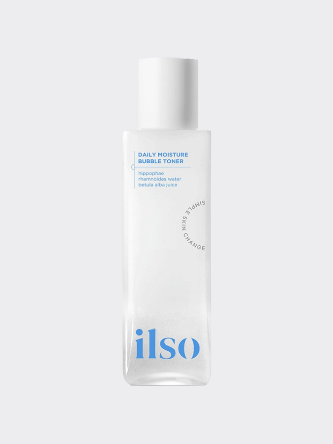 Укрепляющий пузырьковый тонер с эктоином ilso Daily Moisture Bubble Toner