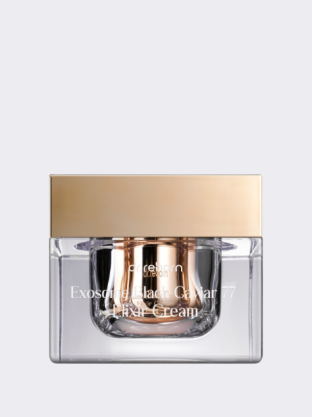 Разглаживающий крем с экзосомами и чёрной икрой DR.REBORN Exosome Black Caviar 77 Elixir Cream