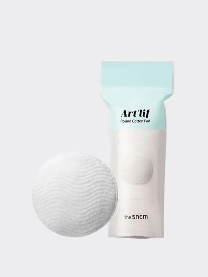 Хлопковые ватные диски The Saem Art'lif Round Cotton Pad