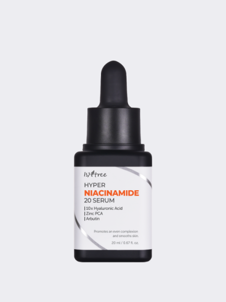 Себорегулирующая сыворотка для лица с ниацинамидом IsNtree Hyper Niacinamide 20 Serum