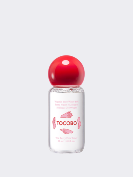 Тонер для сужения пор с ягодными экстрактами MINI TOCOBO Vita Berry Pore Toner Тонер для сужения пор с ягодными экстрактами MINI TOCOBO Vita Berry Pore Toner